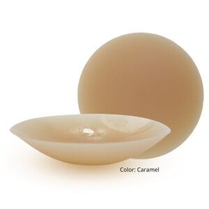 La Nuit Reusable Sticky Adhesive Nipple Covers Color Caramel